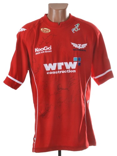 Scarlets wales rugby union - scarlets,