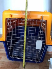 cargo carrier pet crate dog cat basket airline approved transporter