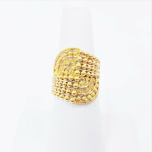 Genuine 22k solid yellow - genuine,