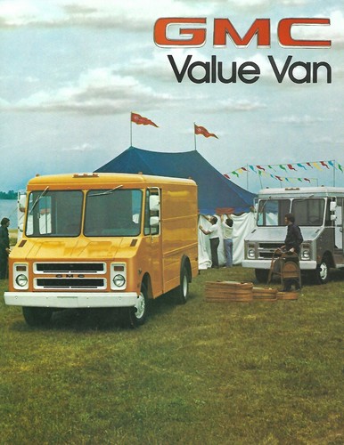 Truck brochure gmc value - -,