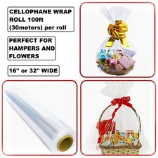 Heavy Duty Clear Cellophane