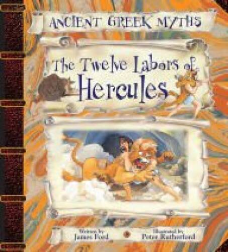 The twelve labors hercules - twelve,