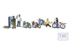 A2194 Woodland Scenics N Gauge Bicycle Buddies