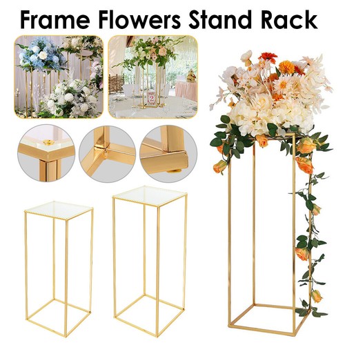 80cm 100cm metal flower - 80cm,