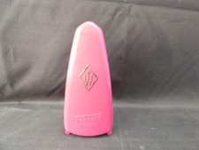 WITTNER. Taktell Piccolo. Metronome. Cerise Pink Plastic Case. German Made.