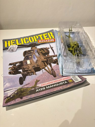 Amercom helicopter magazine - helicopter,