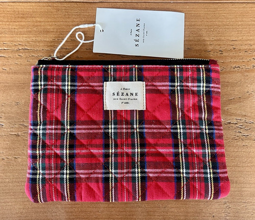 Sézane red tartan plaid - tartan,