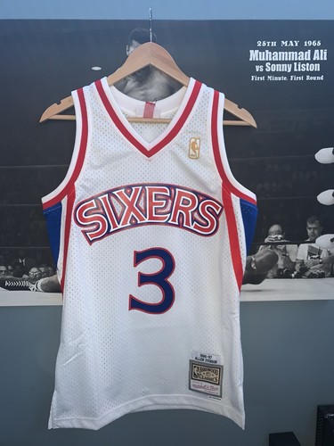 1996 allen iverson 76ers - 1996-97,