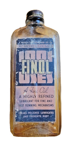 Vintage finol 1001 - vintage, empty