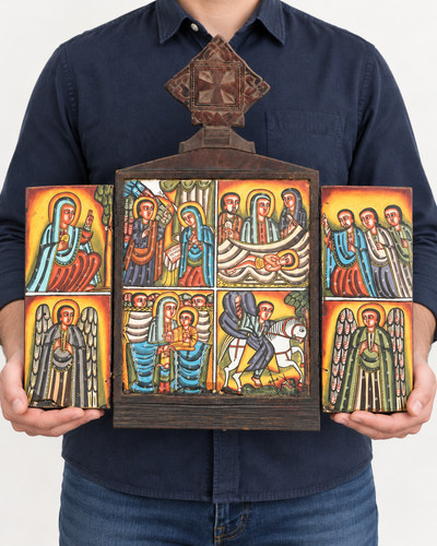 Large ethiopian orthodox - ethiopian,