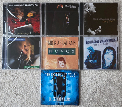 Mick abrahams cd - cd, set