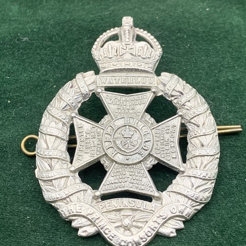 The rifle brigade white - rifle, metal