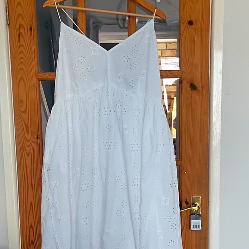 Primark white broderie - white,