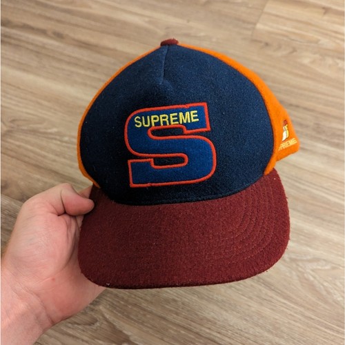 Rare supreme wool hat - wool,