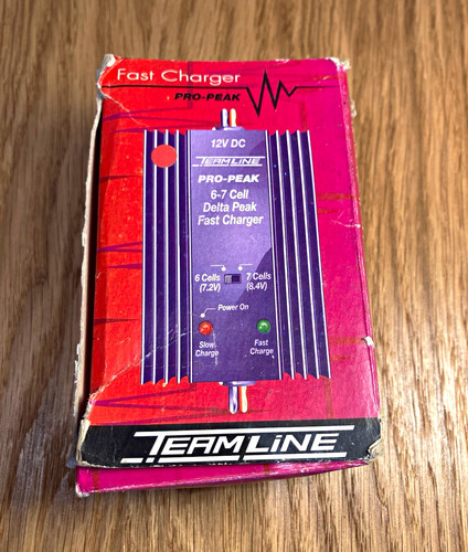 Teamline pro peak 12v 7 - 12v, dc