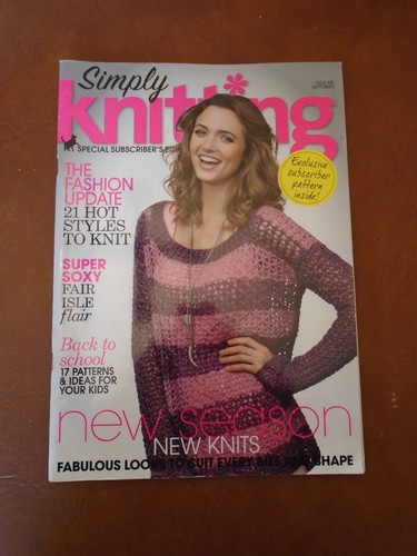 Simply knitting magazine - ,