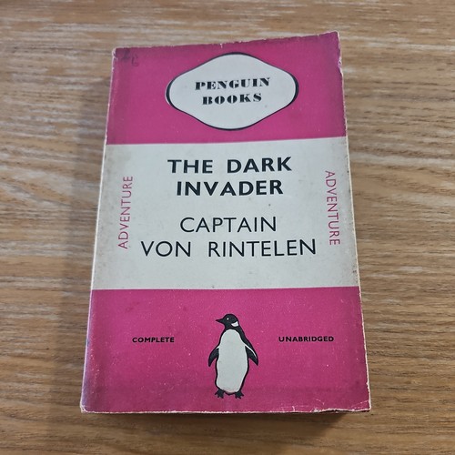 The dark invader captain - the,