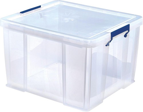 Plastic storage boxes - plastic,