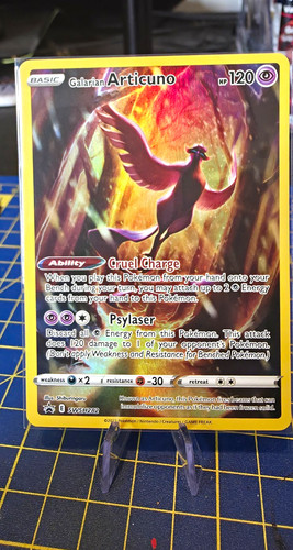 Pokémon tcg galarian articuno - tcg,