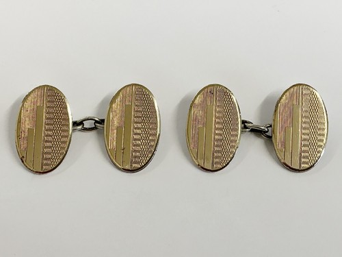 Antique art deco 9ct - deco, on
