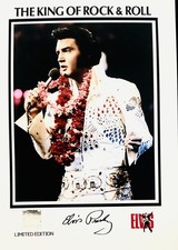 Elvis Presley Photo Display