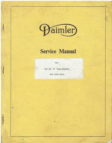 Daimler cvg6 double - daimler,
