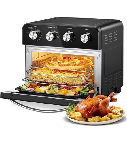 23l convection air fryer oven - 23l,