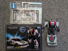Transformers Masterpiece Wheeljack KO Figure