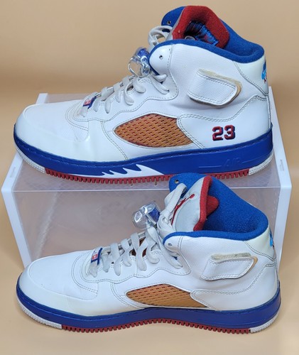 Air jordan fusion varsity - air, “varsity