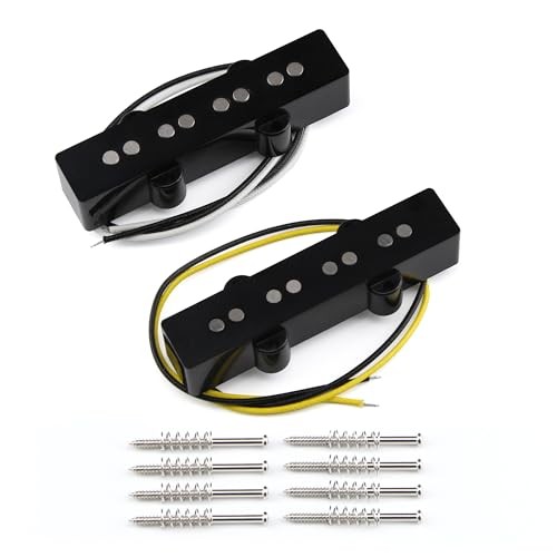Fleor alnico jazz bass - fleor,