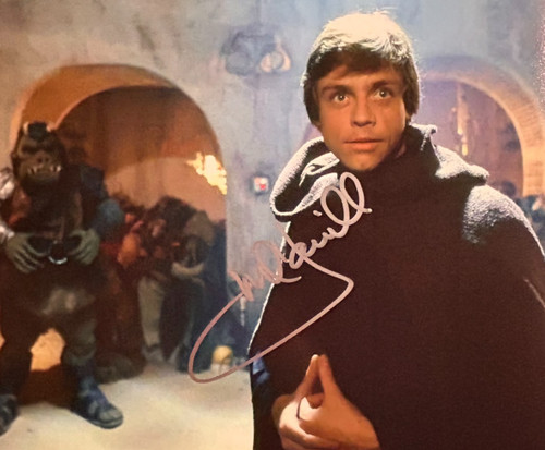 Mark hamill signed - mark,