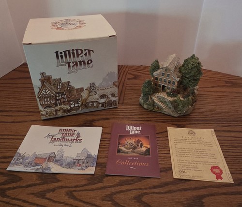 Lilliput lane falls - lane, mill