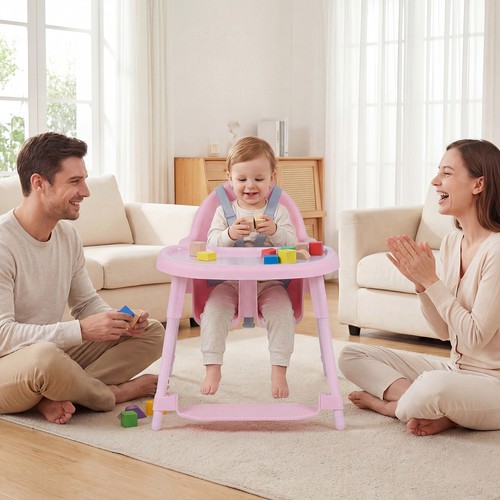 Convertible baby high chair - high,