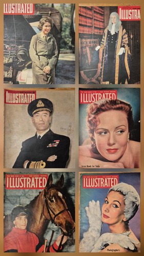 Vintage illustrated magazine - illustrated,