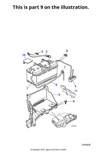 Jaguar genuine screw washer - jaguar,