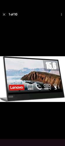 Lenovo l15 portable lcd - portable,