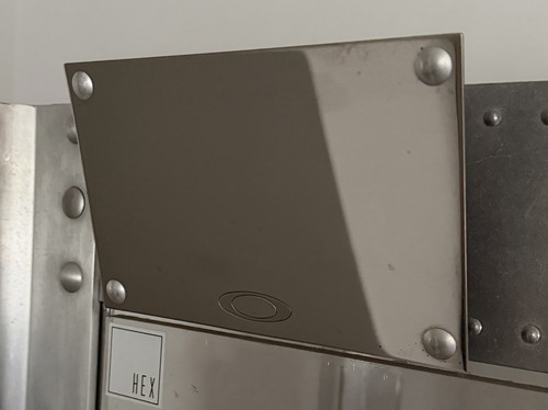 Oakley display case mirrors - oakley,