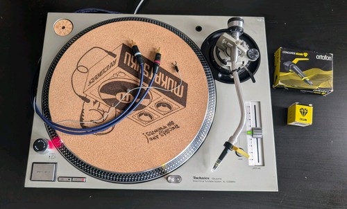 Technics 1200mk5 silver - sl-1200mk5,