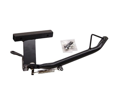 Side stand kickstand black - side,