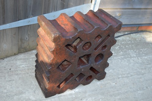 Blacksmiths swage block x - swage, block,