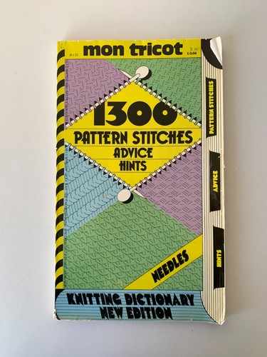 Vintage mon tricot 1300 - mon,