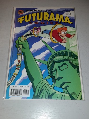 Futurama comics 9 4 or - futurama,