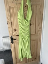 Zara Green Halter Neck