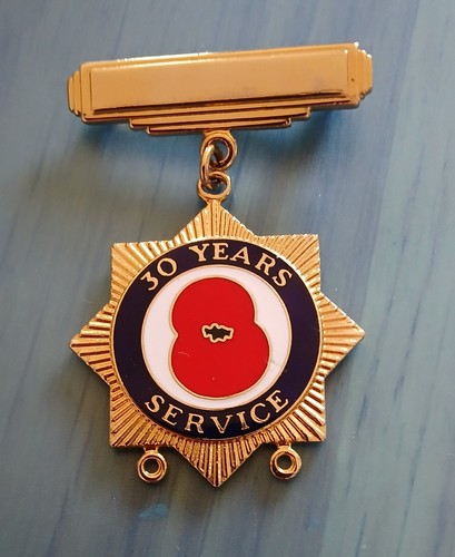 British legion volunteer - british,