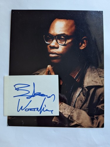 Bokeem woodbine signed cut - bokeem,