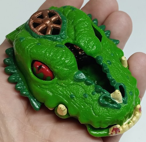 Mighty max horror heads - horror,