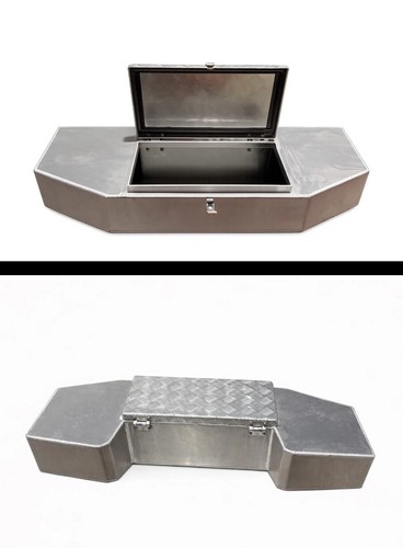 Atv front rear aluminium - front, /