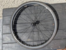 Front Wheel: H + SON Archetype black/Hope RS Mono black
