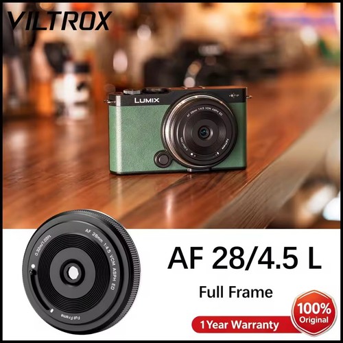 Viltrox 28mm auto focus - 28mm, f4.5