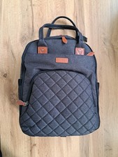 Baby Changing Backpack With Insulated Pockets And Stroller Straps